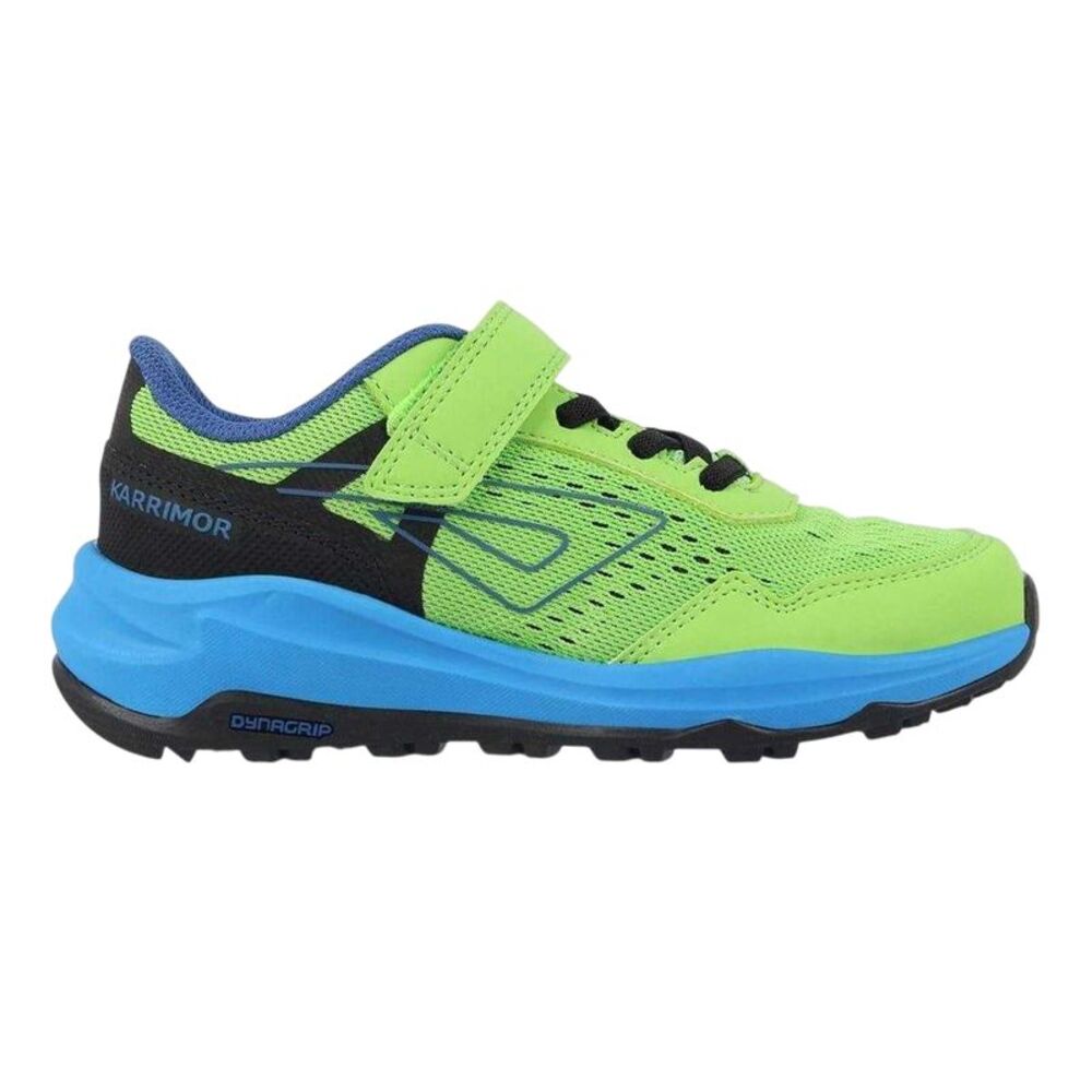 Karrimor Boys Tempo Trail Sneakers / Green/Blue